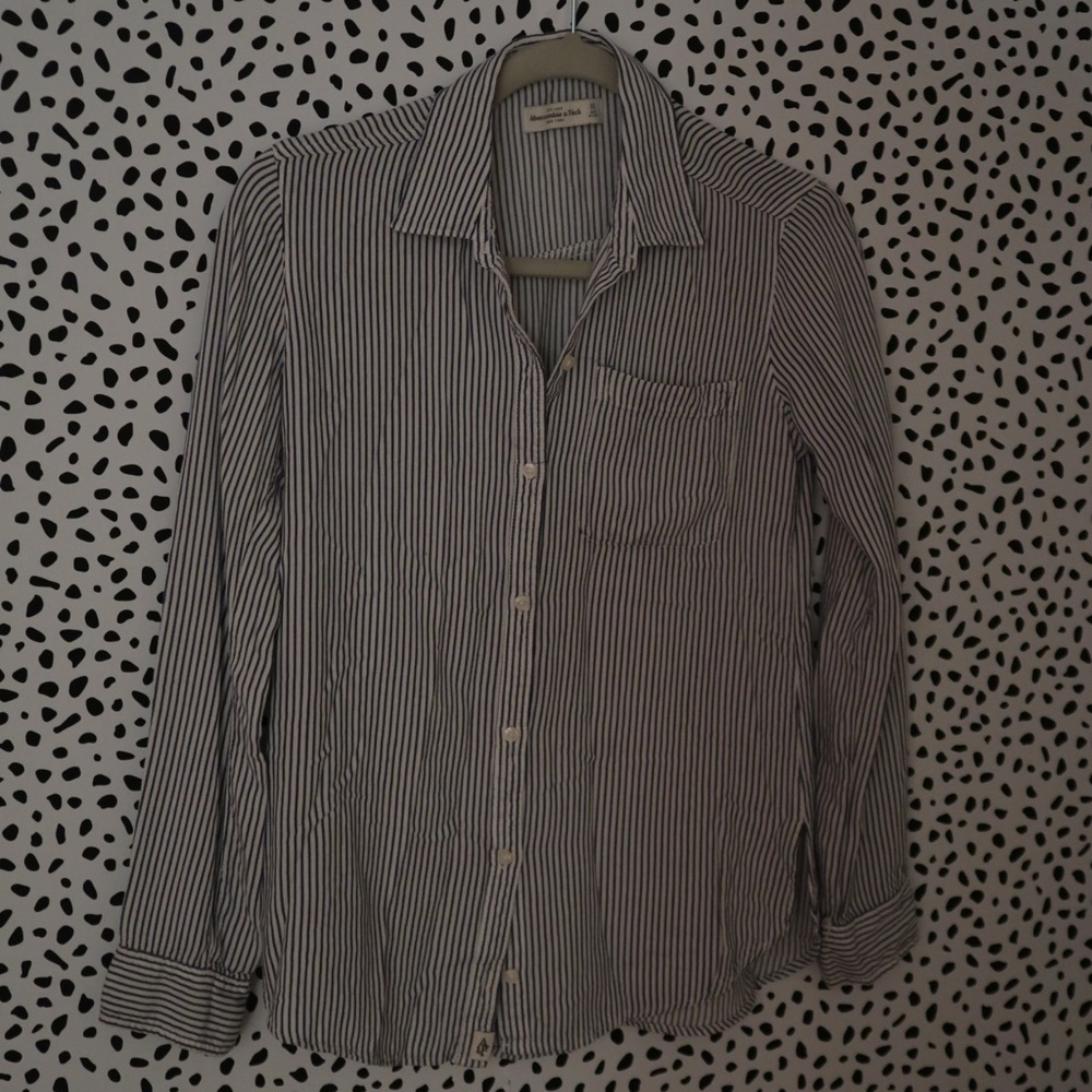 Abercrombie & Fitch Stripped Blouse